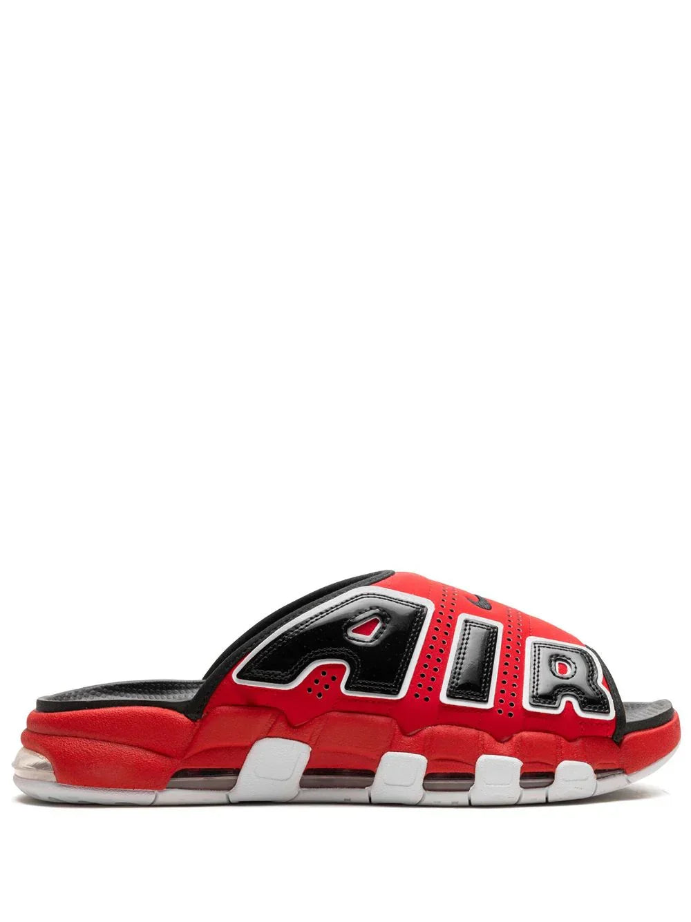 NIK E UPTEMPO SLIDES RED