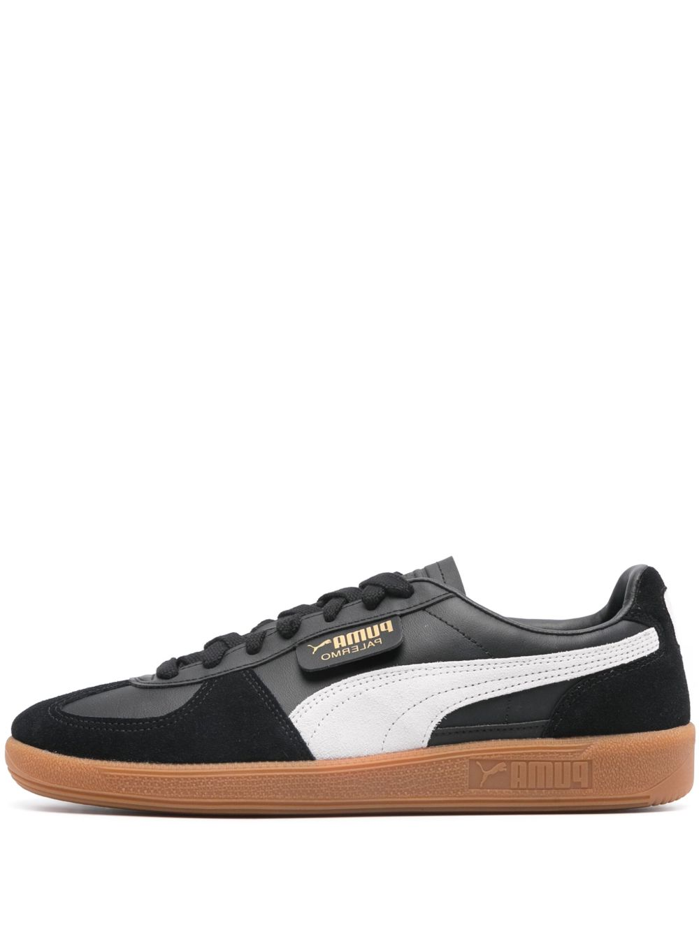 Pumaa club era black white for men