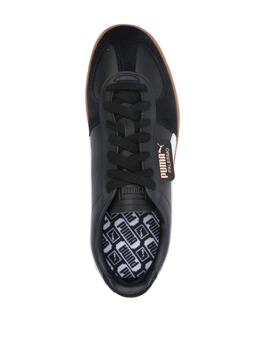 Pumaa club era black white for men