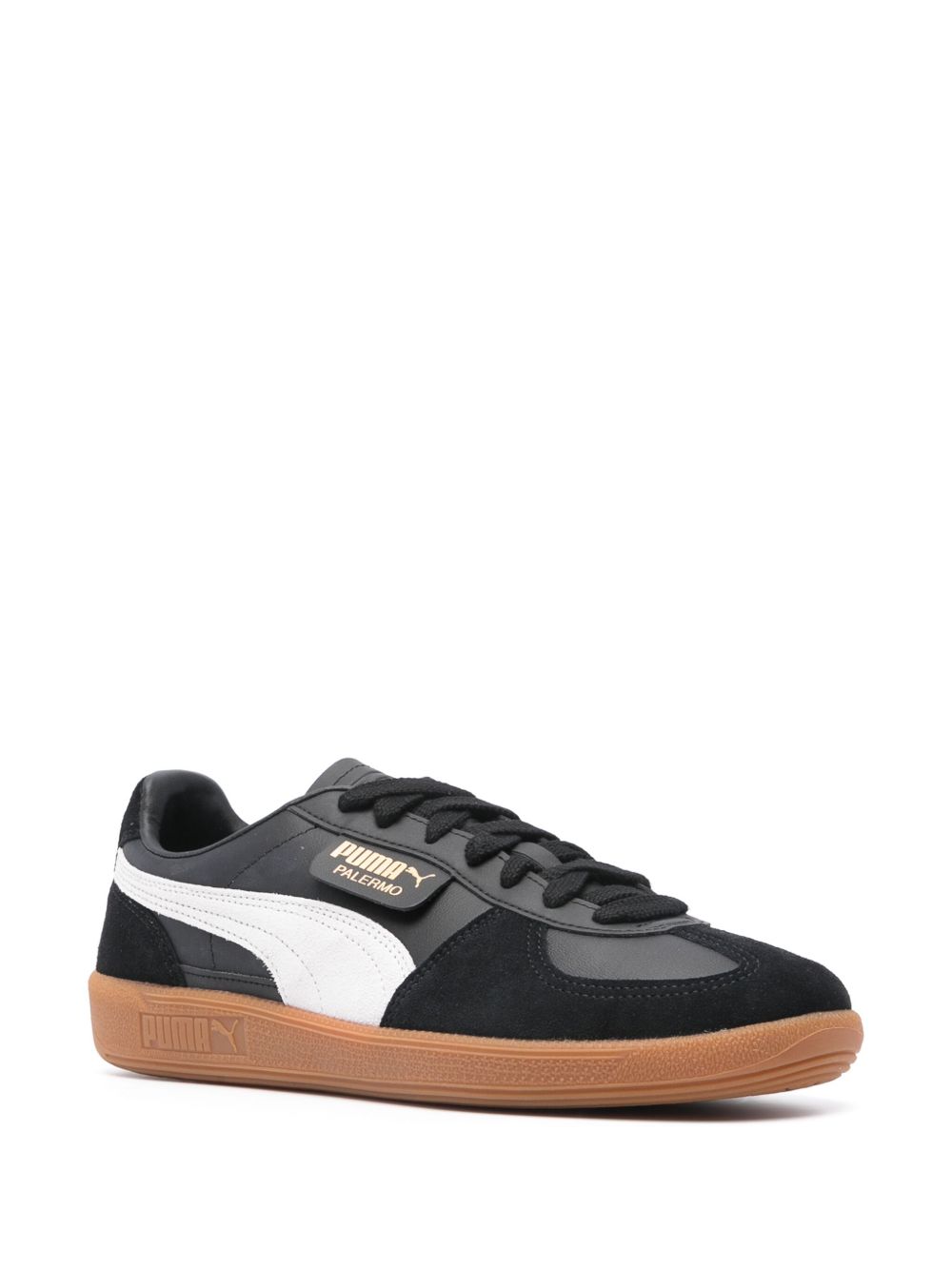Pumaa club era black white for men