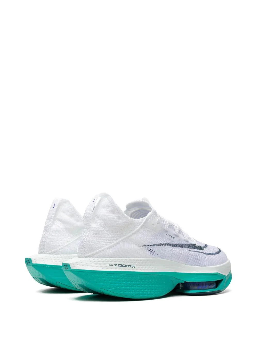 Nikee Zoom X Alphafly Next 2 white Blue