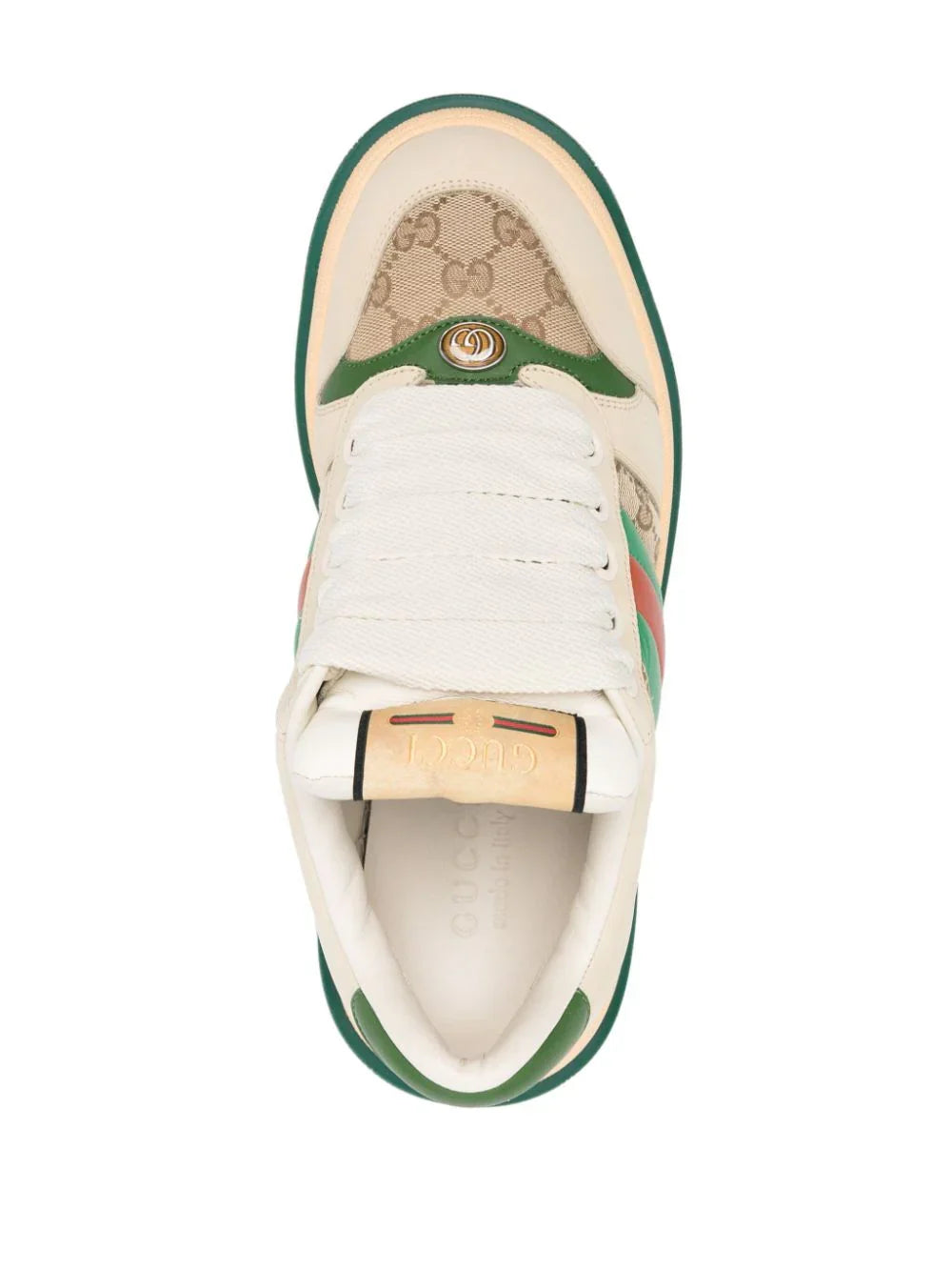 Guccii Screener Dirty Sneaker
