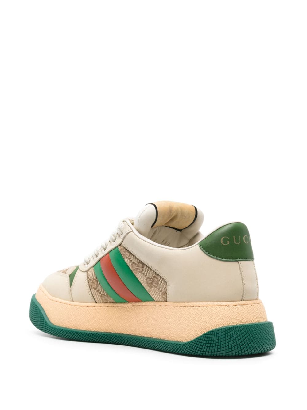 Guccii Screener Dirty Sneaker