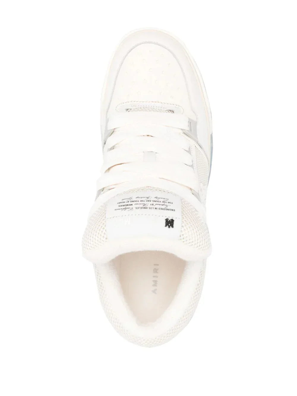 amirii ma 2 alabaster low top beige