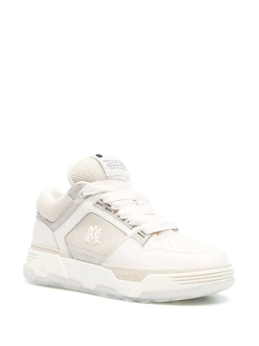 amirii ma 2 alabaster low top beige