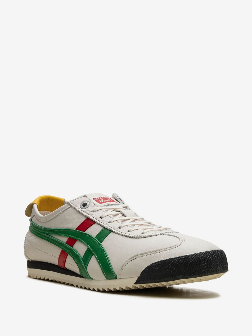 Onitsuka Tiger Mexico 66 Birch Green Red Yellow