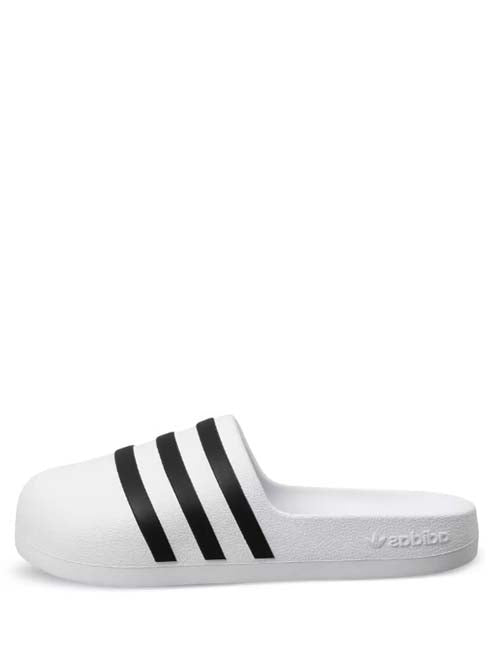 Adidas striped clogs