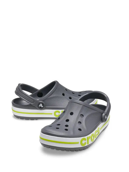 Croccs Classic Bayaband Clogs Grey