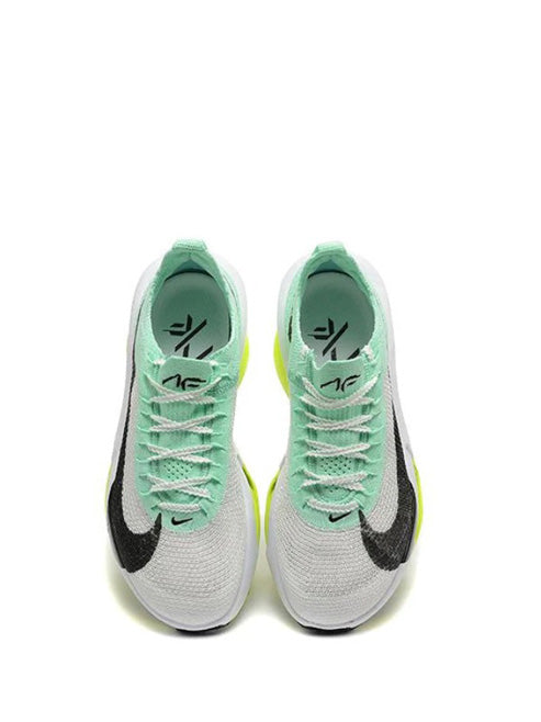 zoom alphafly next 3 white GREEN