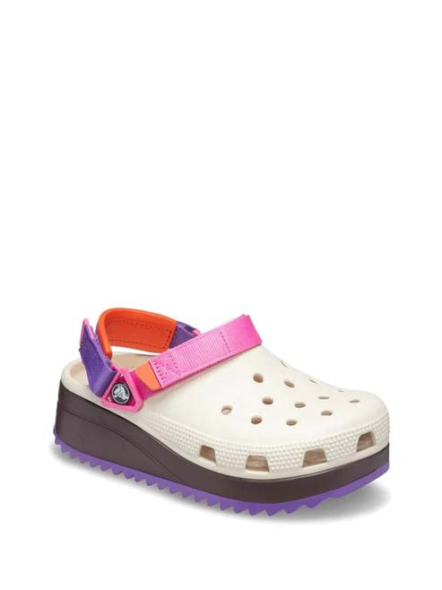 Crocss Classic Hiker Clogs Purple