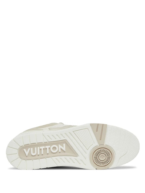 LOUIS VUITTON SKATE SNEAKER BEIGE WHITE