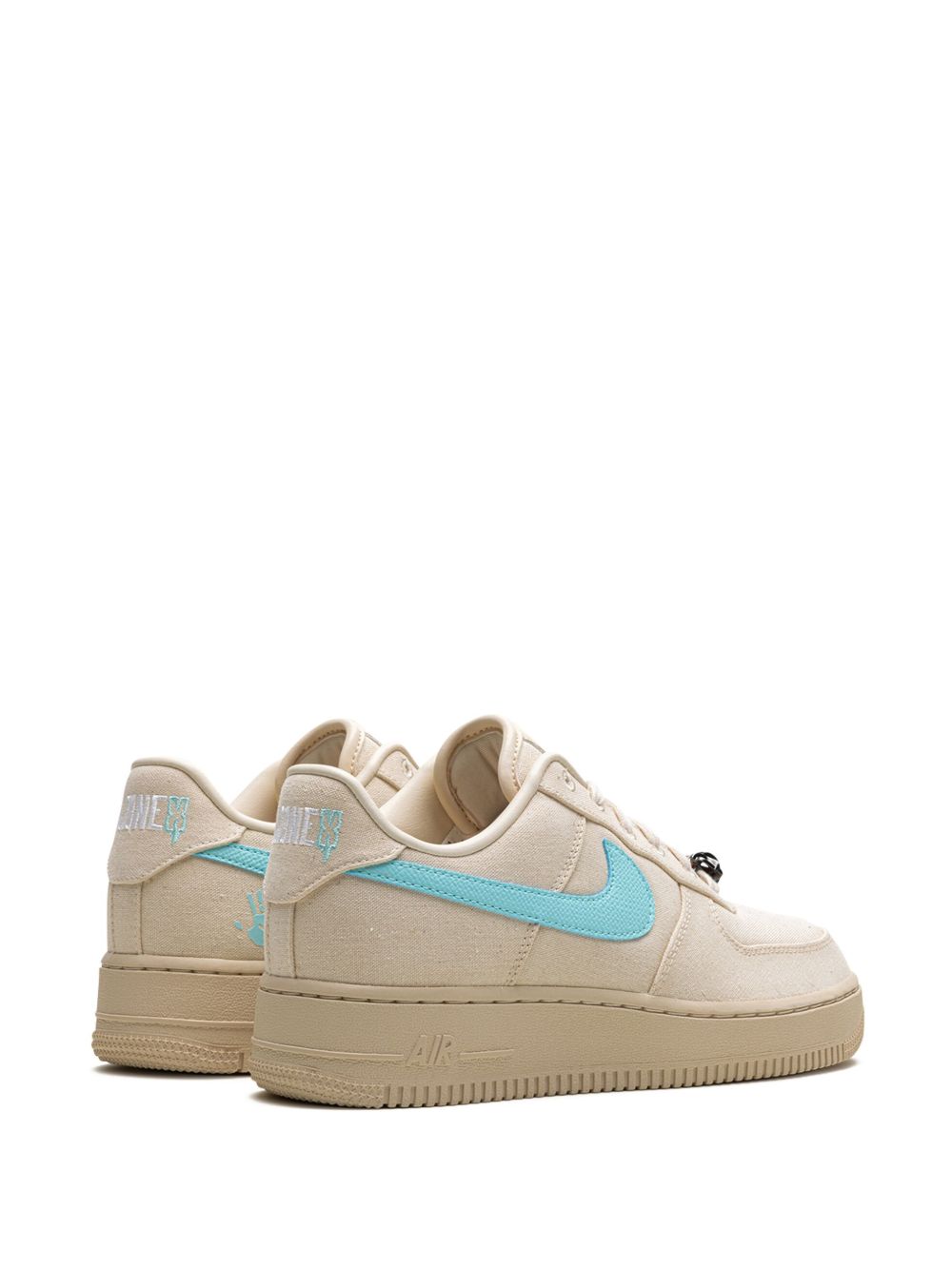 Nikee Airforce 1 Low Sand Drift Beige Cream 955