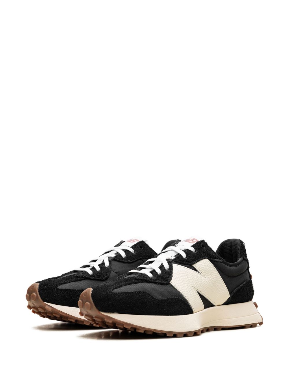 Neww Balance 327 Moonbeam Black White