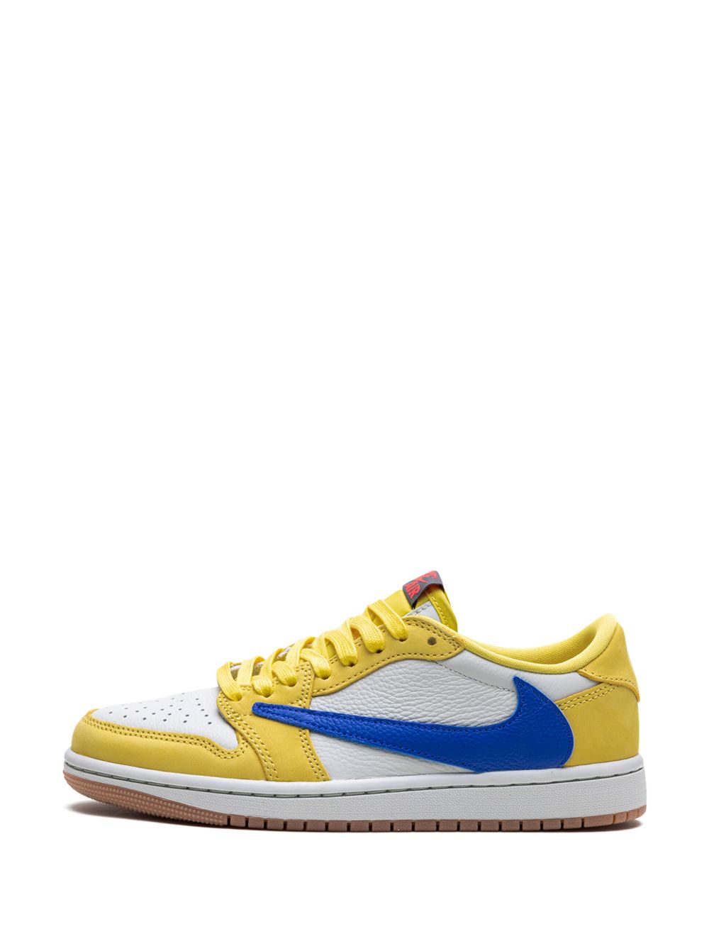 NIKEE AIR JORDAN RETRO 1 LOW TRAVIS SCOTT CANARY