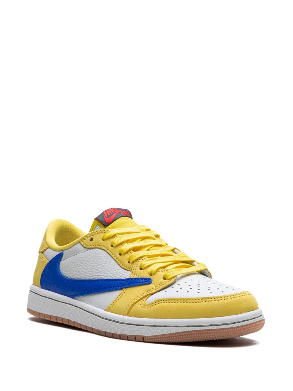 NIKEE AIR JORDAN RETRO 1 LOW TRAVIS SCOTT CANARY