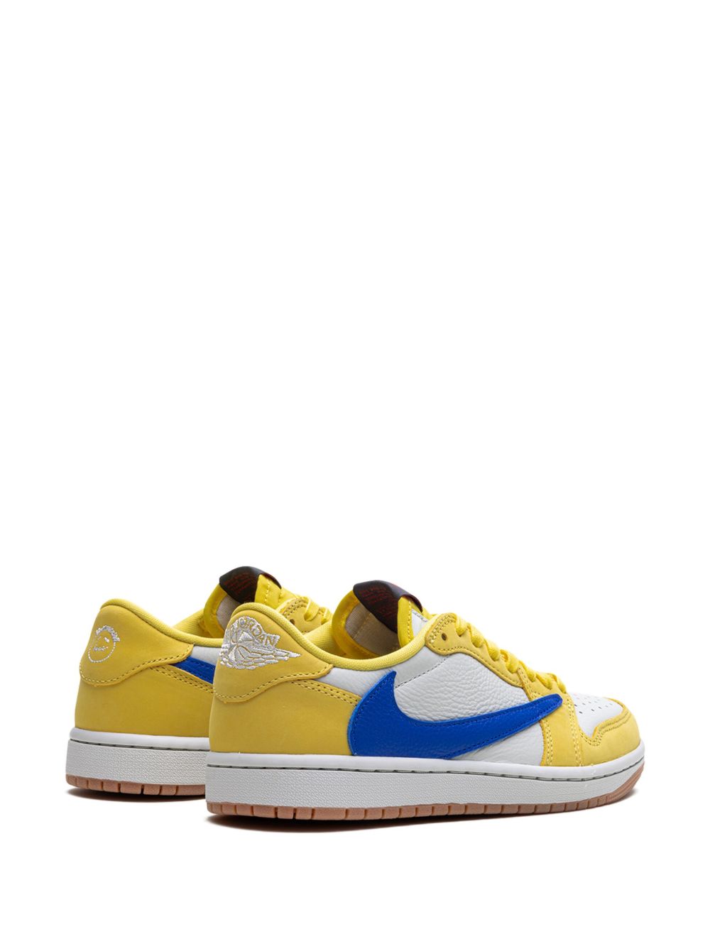 NIKEE AIR JORDAN RETRO 1 LOW TRAVIS SCOTT CANARY