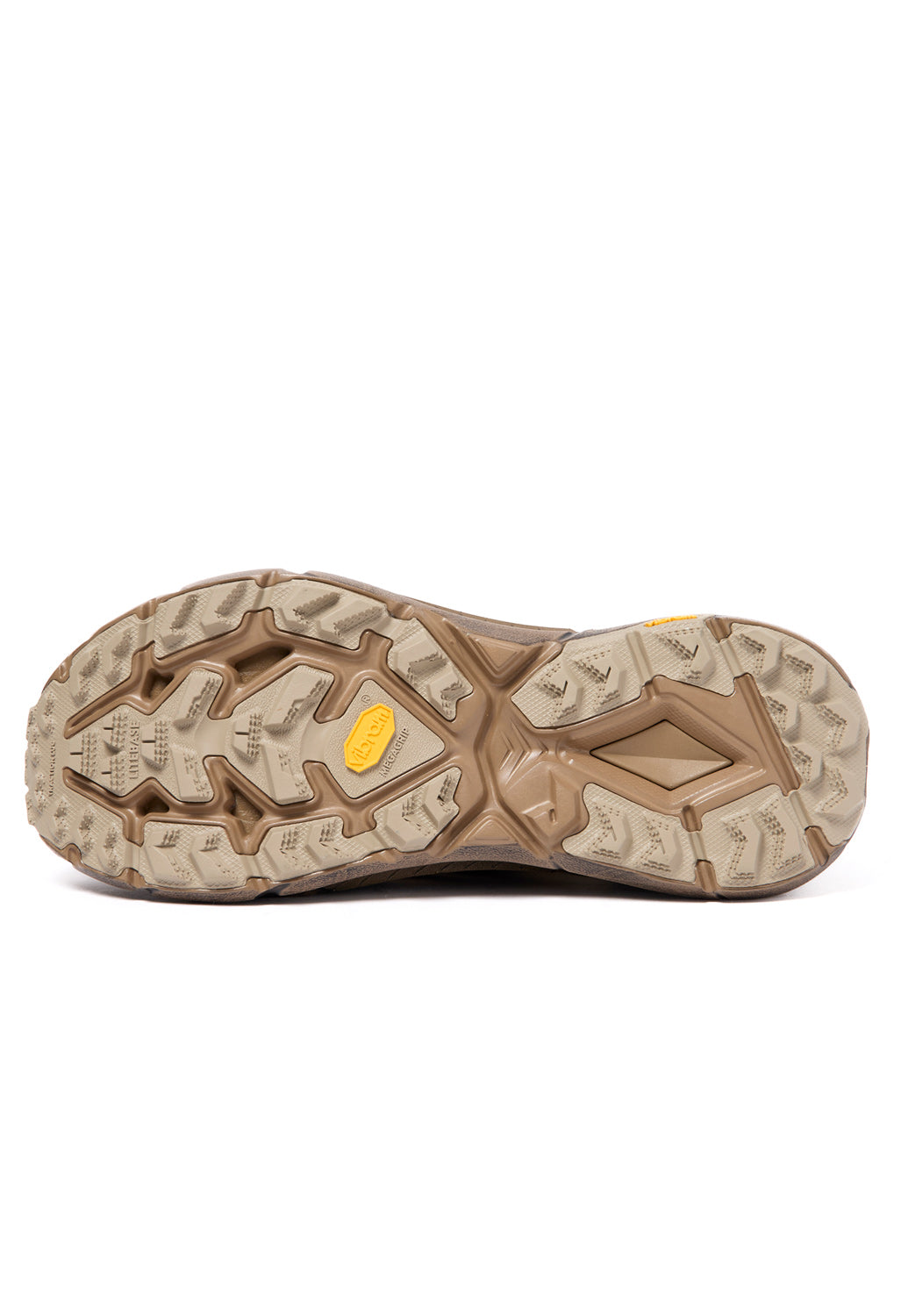 Hoka X Satisfy Mafate Speed 4 Light Rubber Brown 277