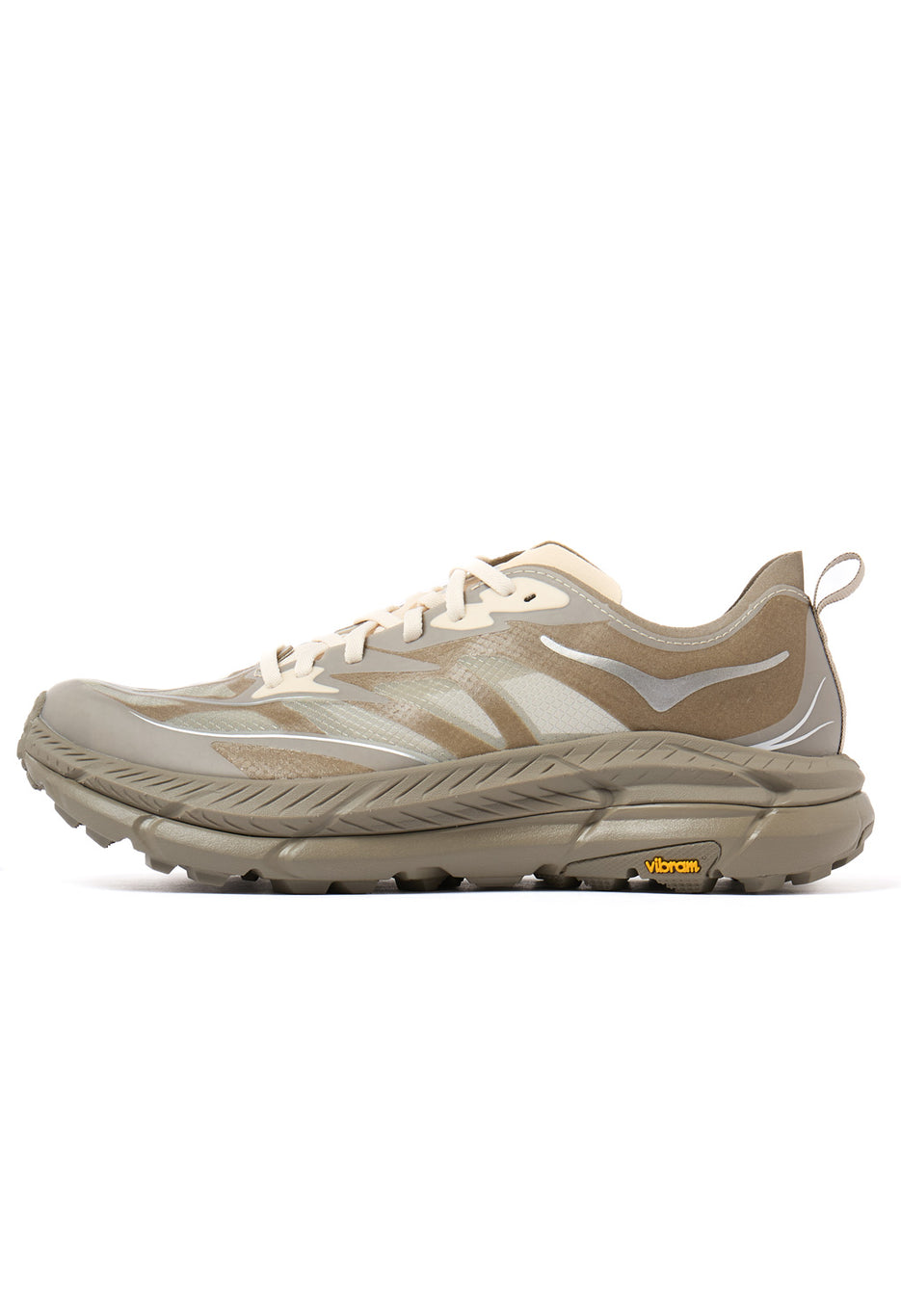 Hoka X Satisfy Mafate Speed 4 Light Rubber Brown 277