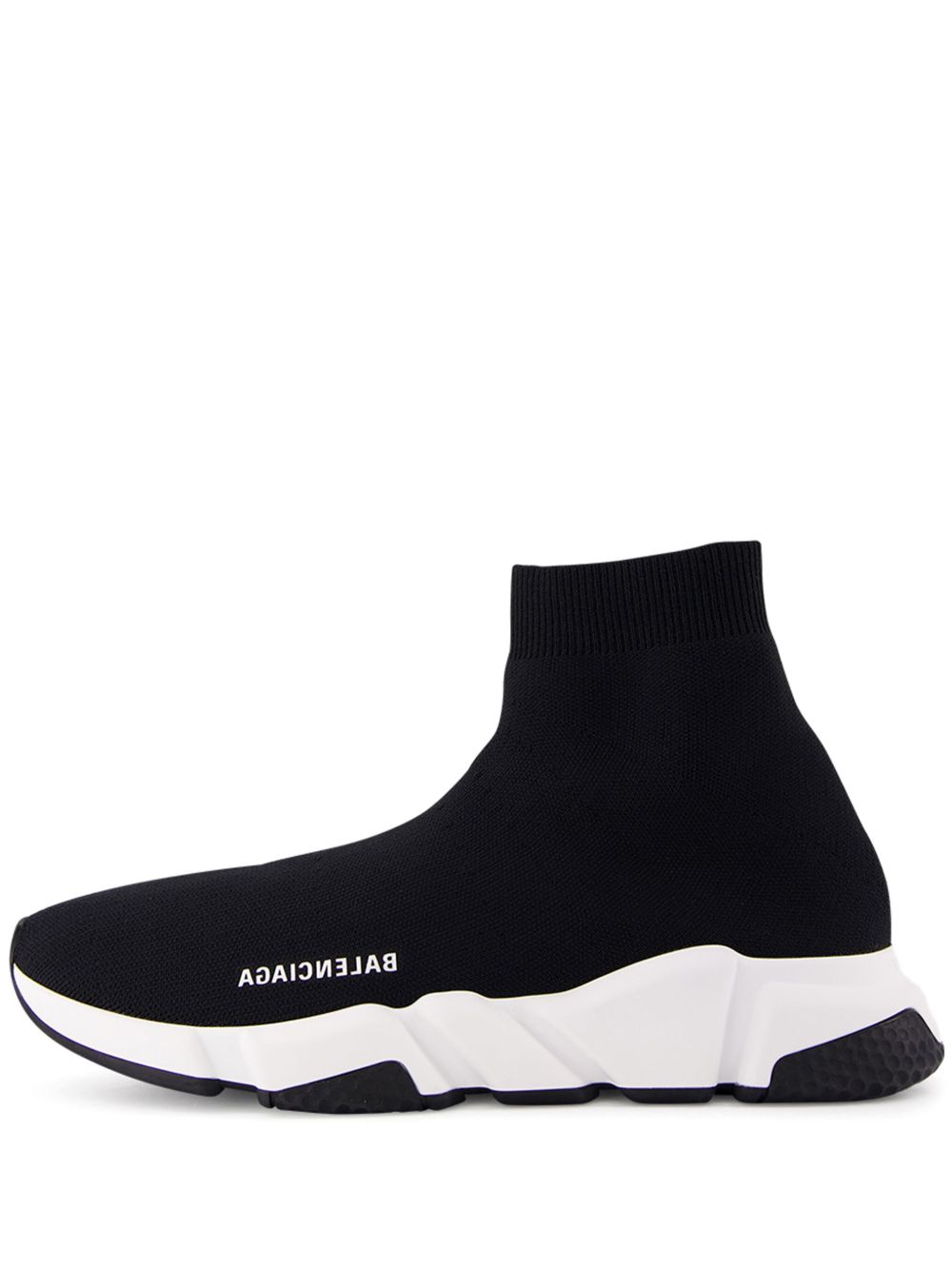 Balenciagaa Speed KNIT 2 0 Trainer Black White