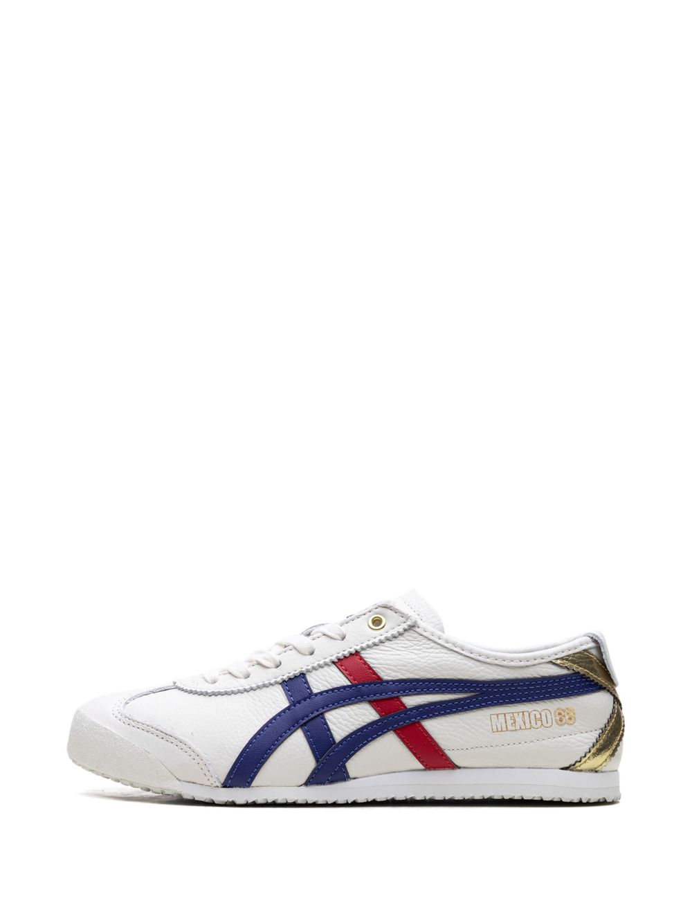 Onitsukaa Tiger Mexico 66 White Blue Gold