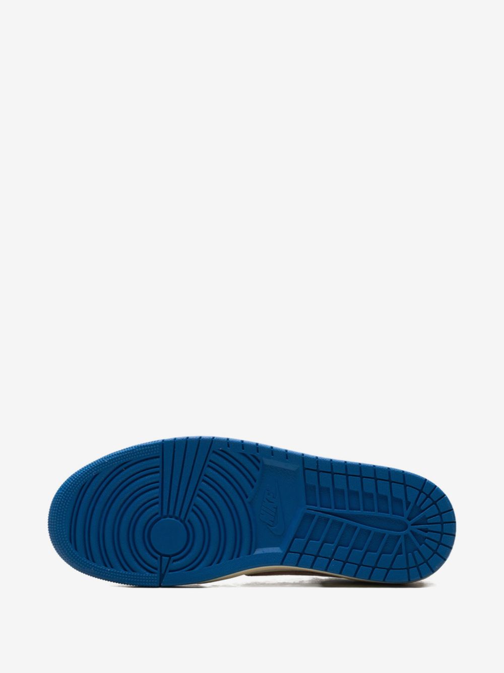 Nikee Air Jordan Retro 1 X Travis Scott Fragment Heat Of White Semi Ua Quality With Og Box