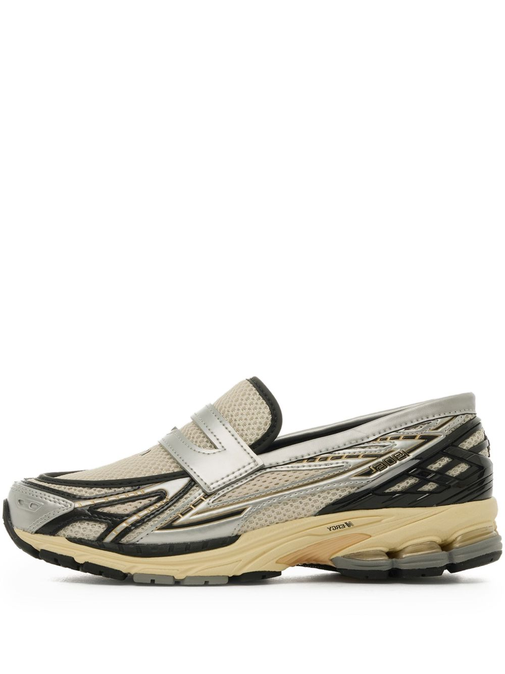 Neww Balance 1906L Silver Metallic Cream