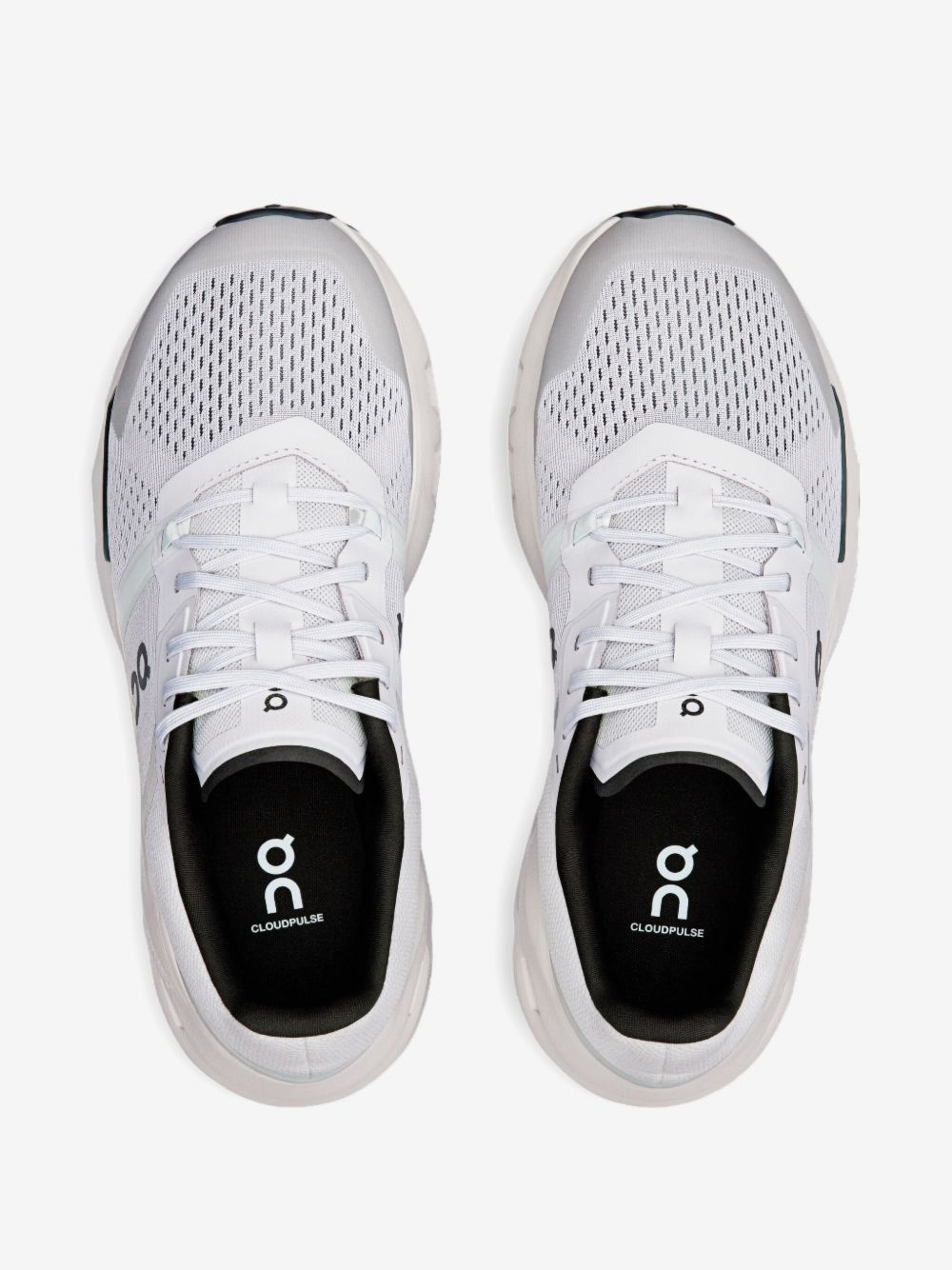 On Running Cloud pulse Running Shoes Wolf Black 513
