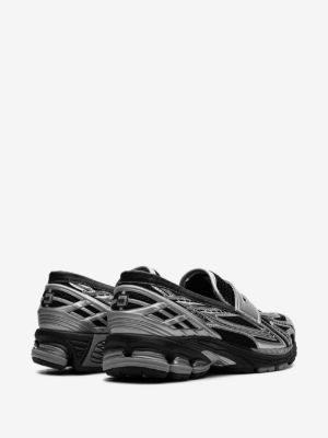 New balancee 1906l loafer silver metallic black