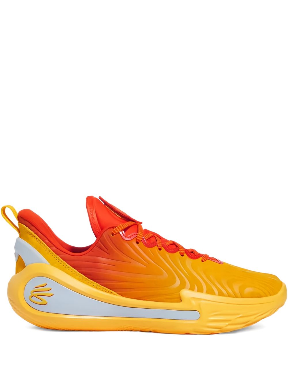 Underr Armour Curry 12 Blue Calm Blue Atlantis Dark Orange 1210