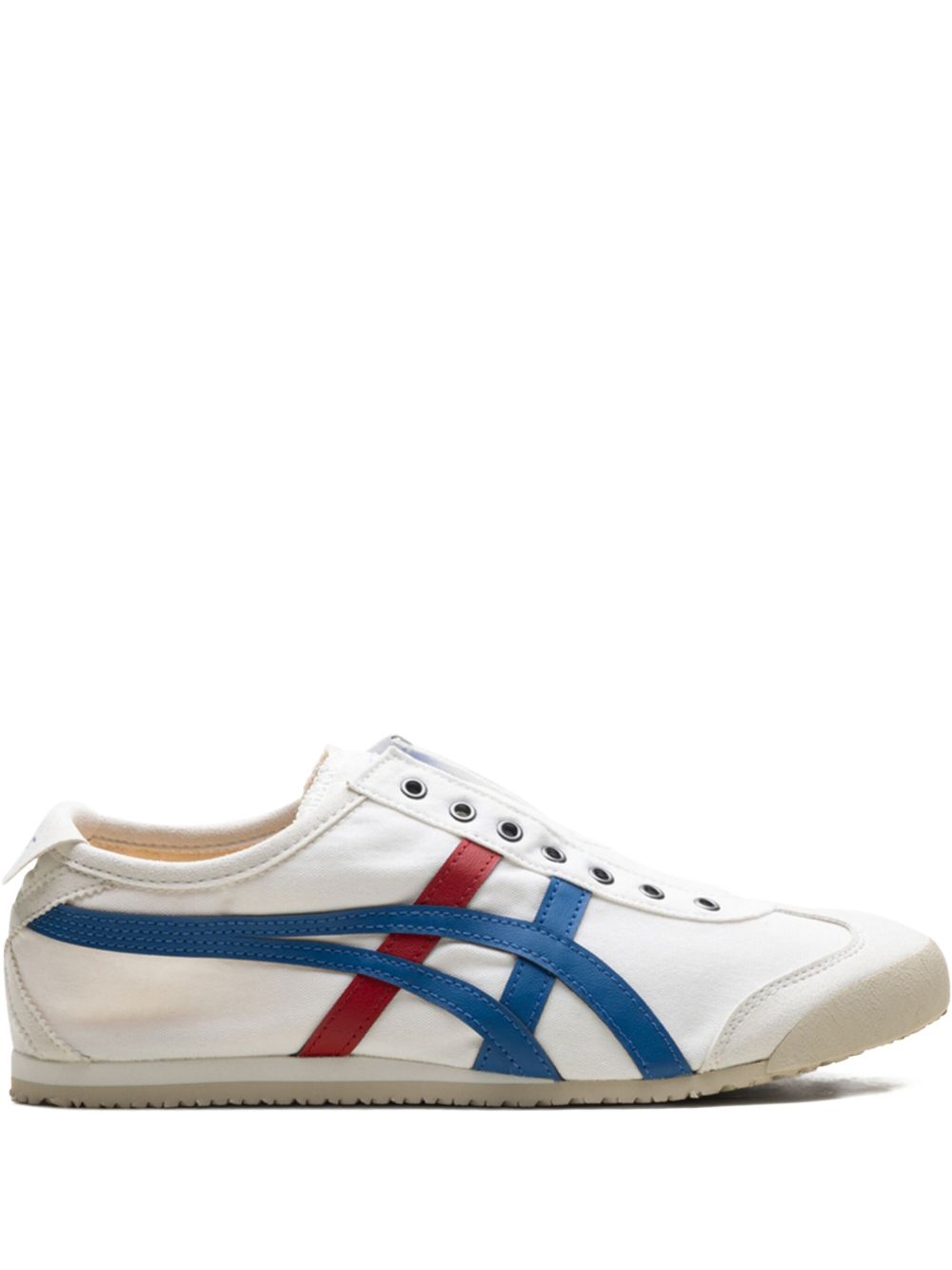 Onitsukaa Tiger Mexico 66 White Blue Maroon