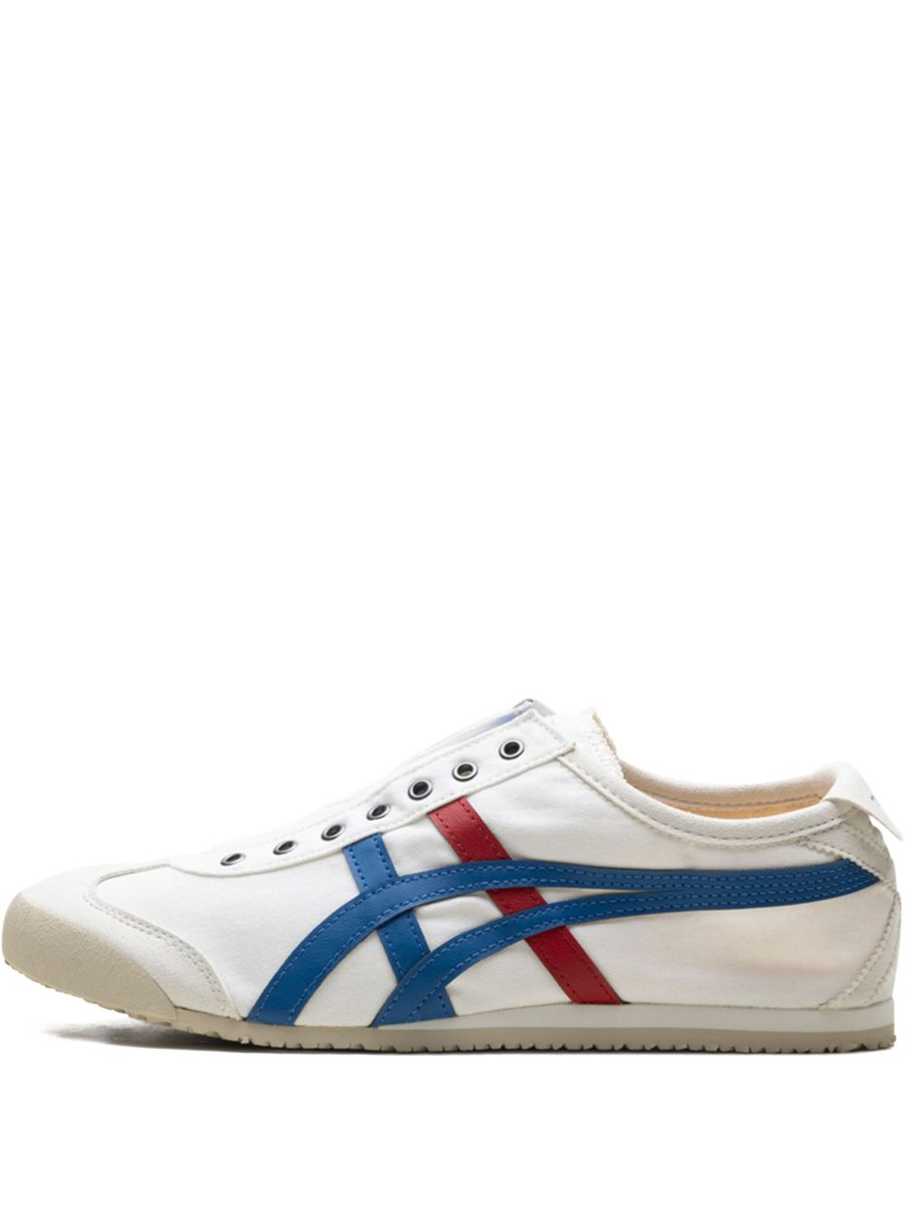 Onitsukaa Tiger Mexico 66 White Blue Maroon