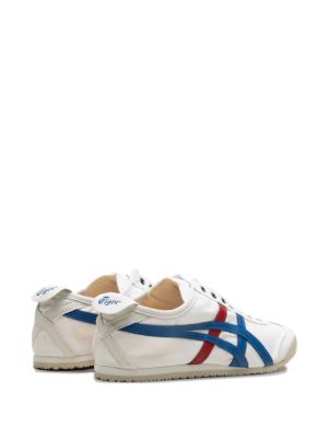 Onitsukaa Tiger Mexico 66 White Blue Maroon