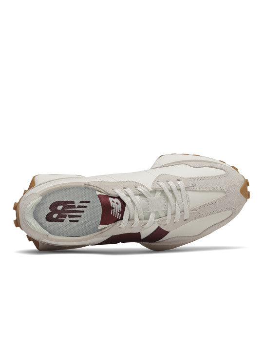 Neww Balance 327 Moonbeam Classic Burgundy