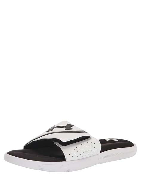 Under Armour lignite flip flop