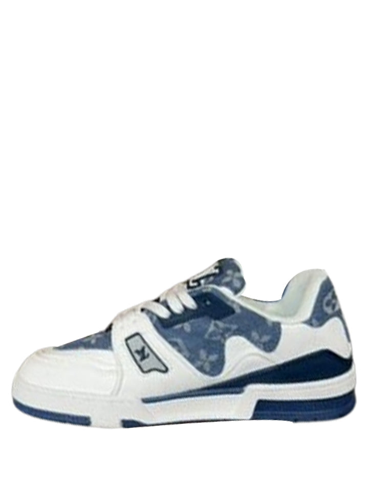 LOUIS VUITTON X NIGO DENIM TRAINER