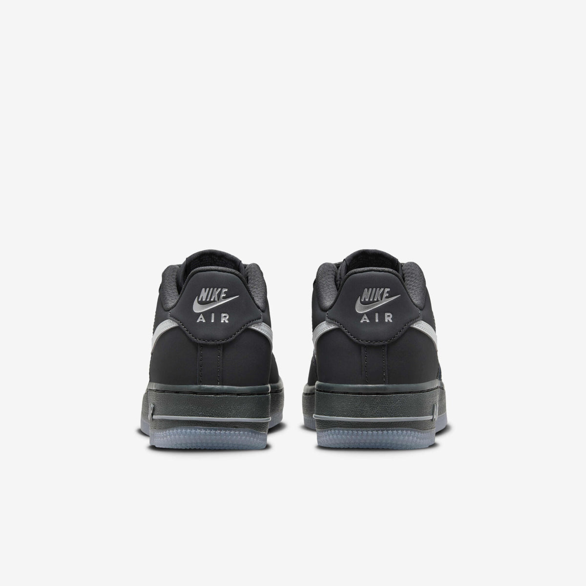 Nikee Airforce 1 Low GS Anthracite