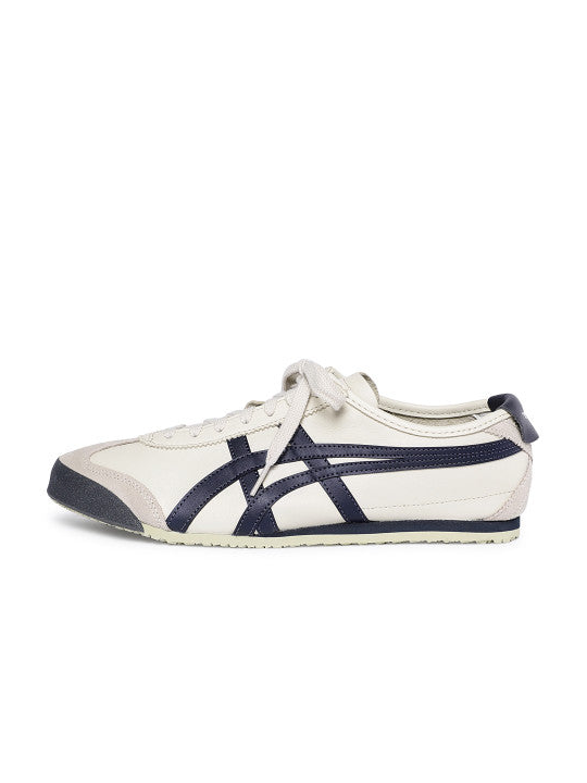 onitsukaa tiger mexico 66 CREAM NAVY BIRCH PEACOAT FIX