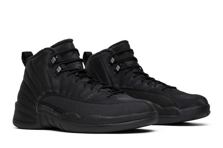Nikee Air Jordan Retro 12 Winterized Triple Black 159