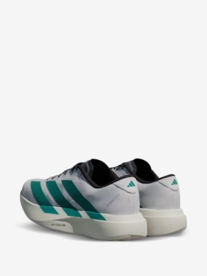 Adidass Adizero Adios Pro 4 White Pulse Teal Carbon