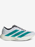Adidass Adizero Adios Pro 4 White Pulse Teal Carbon