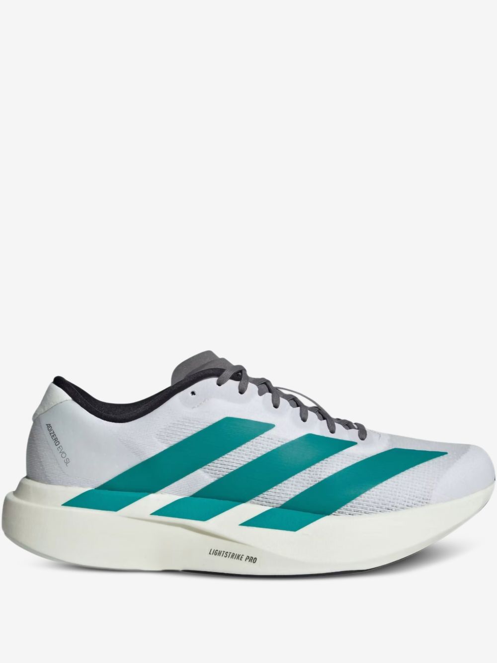 Adidass Adizero Adios Pro 4 White Pulse Teal Carbon