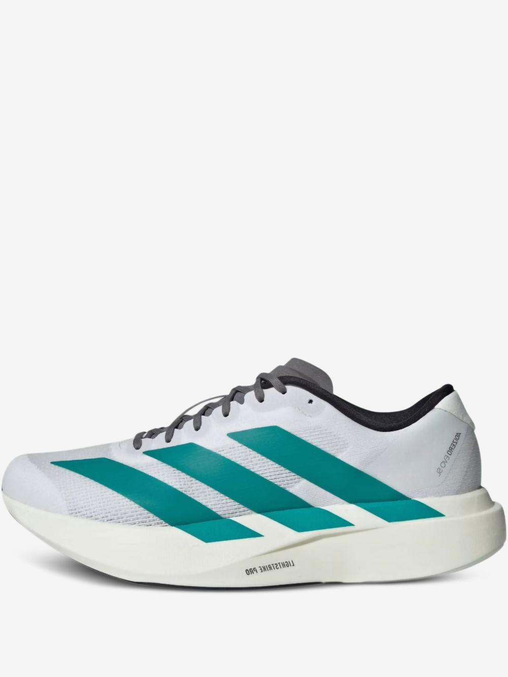 Adidass Adizero Adios Pro 4 White Pulse Teal Carbon