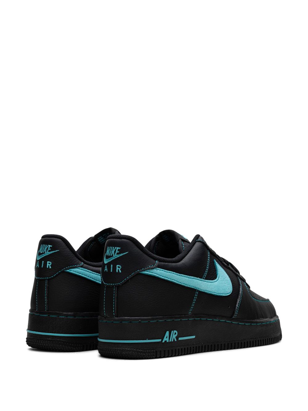 Nikee Airforce 1 Low Tiffany CO Semi UA 1074