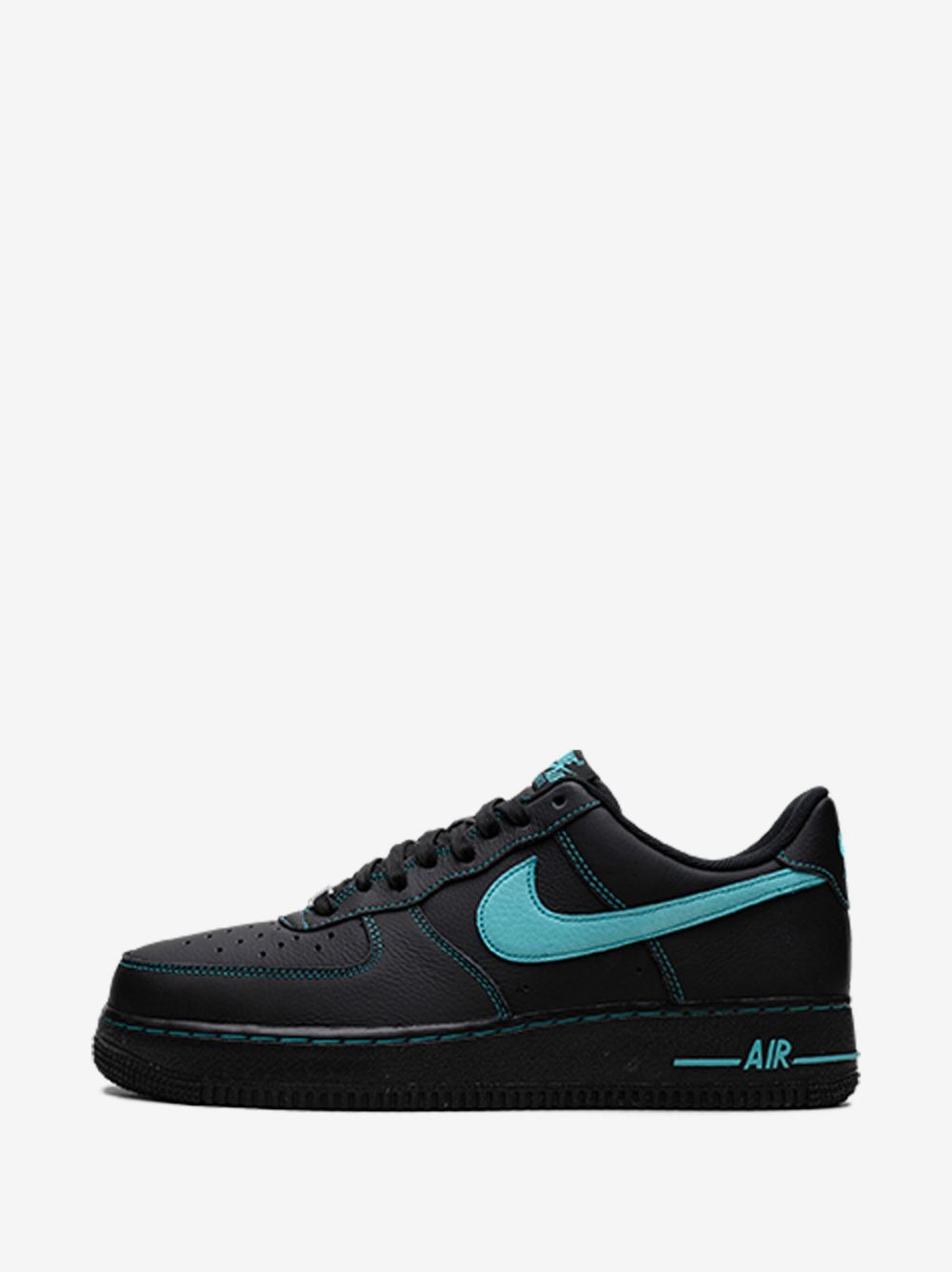 Nikee AirForce 1 Low Aurora Green Tiffany Black