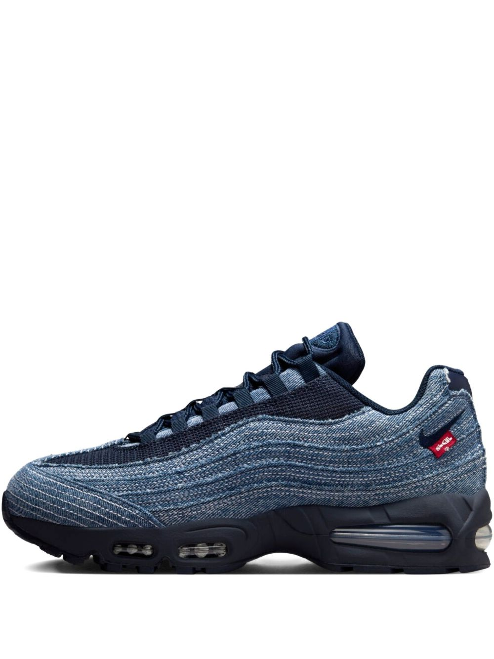 Nikee AirMax 95 OG X Levis Denim Obsidian Navy Blue 931