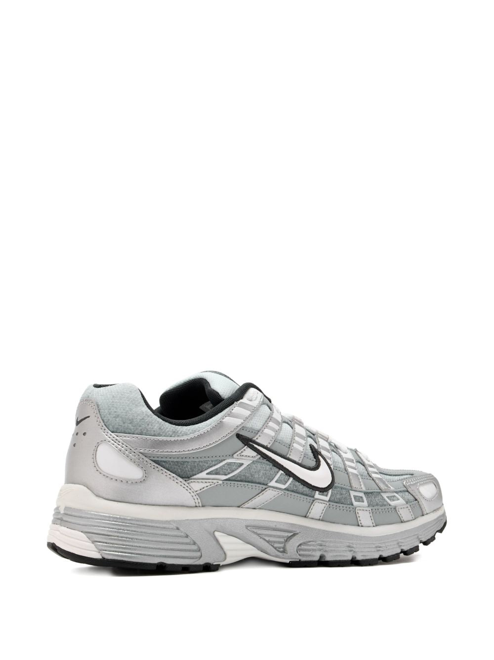 Nikee P 6000 Metallic Silver