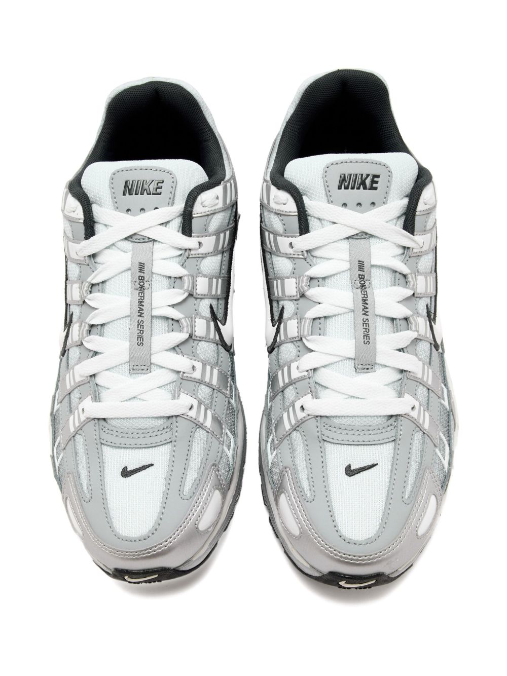 Nikee P 6000 Metallic Silver