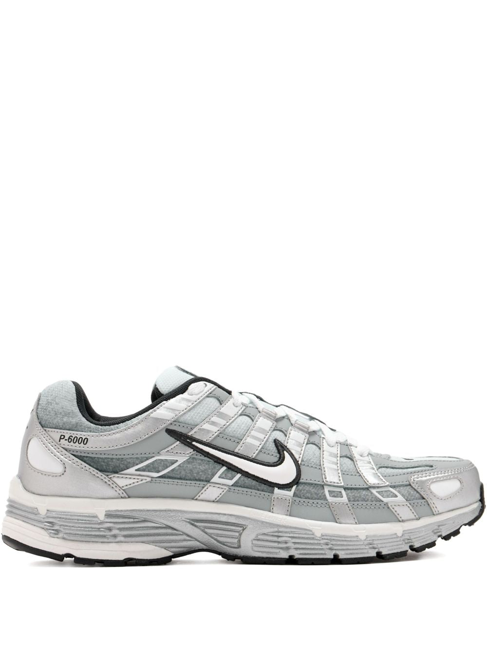 Nikee P 6000 Metallic Silver