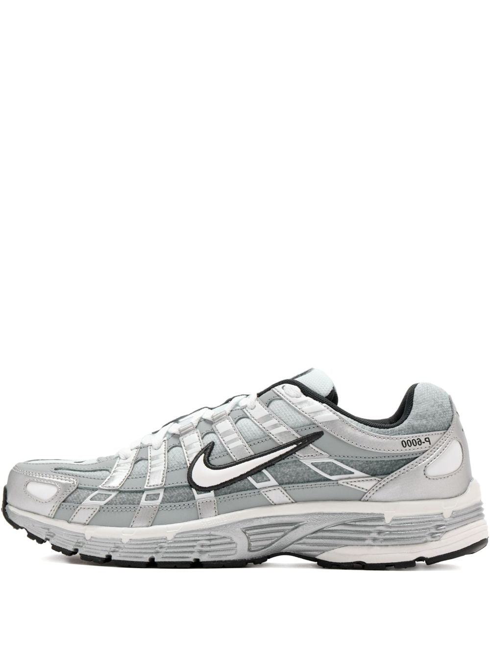 Nikee P 6000 Metallic Silver