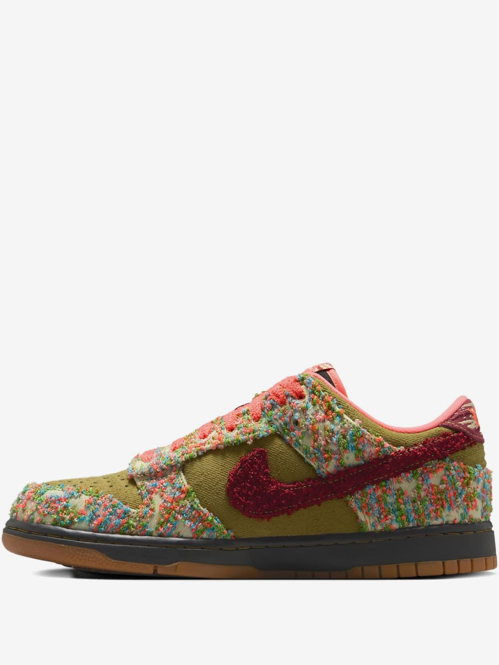 Nikee Dunk LowPanda-Monium Green Curry Multi-Color
